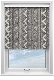 Cerrado, Charcoal - Roller Blind